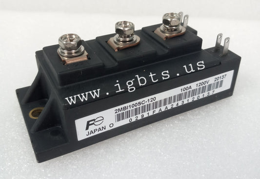 2MBI100SC-120 - FUJI ELÉCTRICO