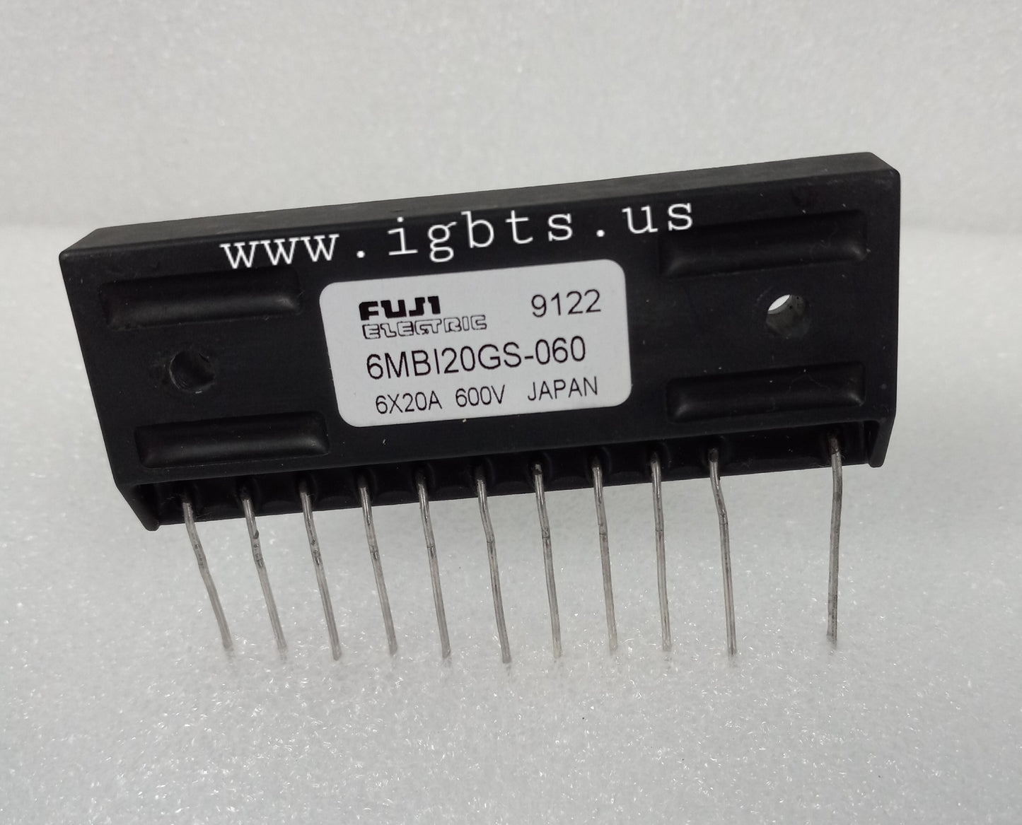 6MBI20GS-060 - FUJI ELÉCTRICO