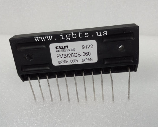 6MBI20GS-060 - FUJI ELÉCTRICO