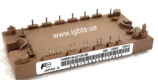 7MBR15UG120-50 - FUJI ELÉCTRICO