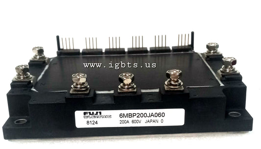 6MBP200JA060 - FUJI ELÉCTRICO