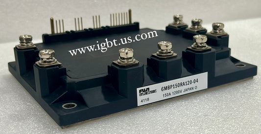 6MBP150RA120-04 - FUJI ELÉCTRICO