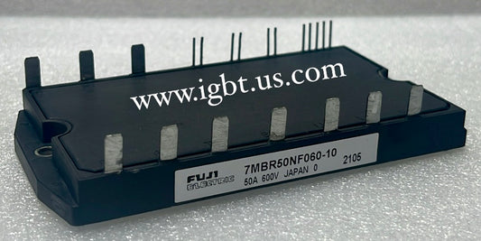 7MBR50NF060-10 - FUJI ELÉCTRICO