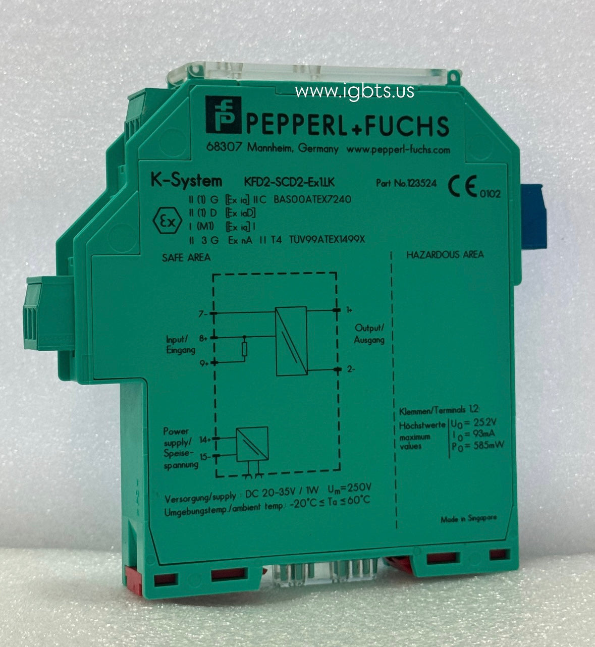 KFD2-SCD2-Ex1.LK-Pepperl+Fuchs