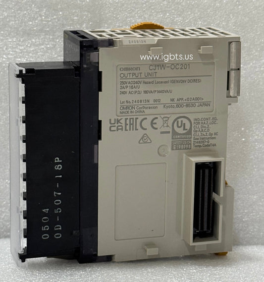 CJ1W-OC201-OMRON