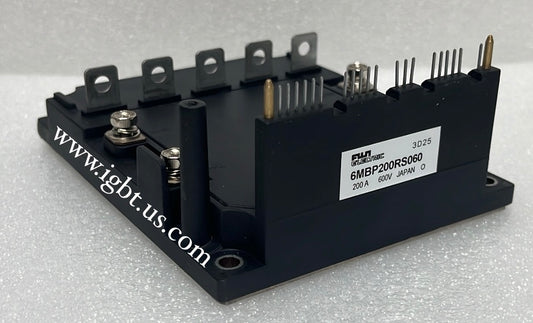 6MBP200RS060 - FUJI ELÉCTRICO