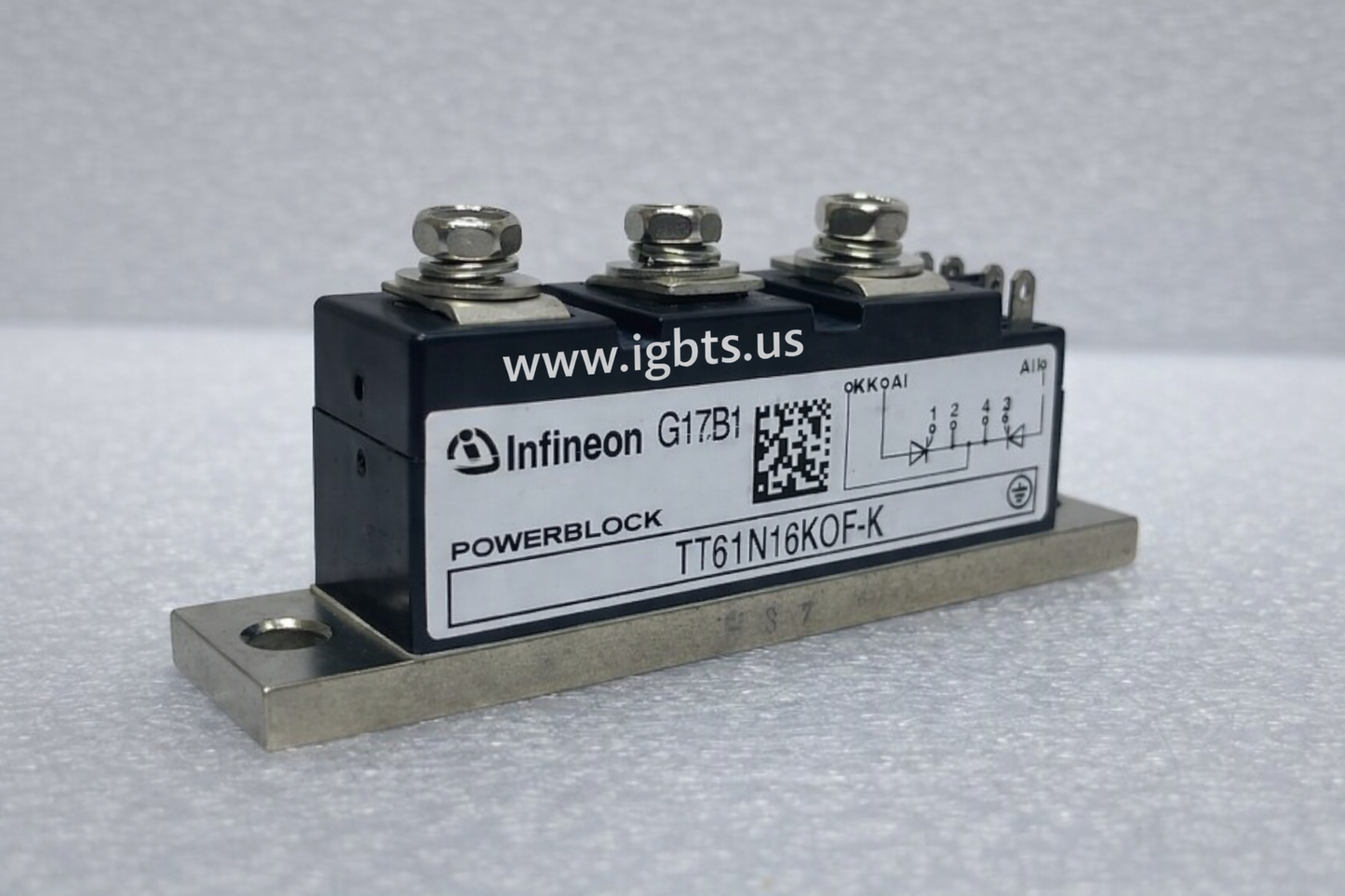 TT61N16KOF-K-INFINEON