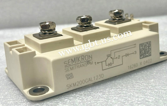 SKM200GAL123D - SEMICRON