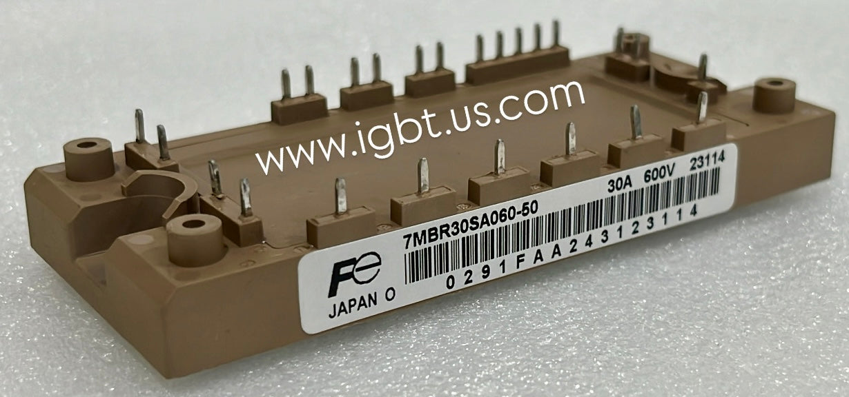 7MBR30SA-060-50 - FUJI ELÉCTRICO - FUJI ELÉCTRICO