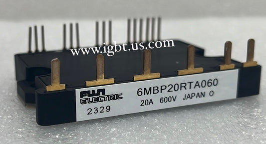 6MBP20RTA060 - FUJI ELÉCTRICO