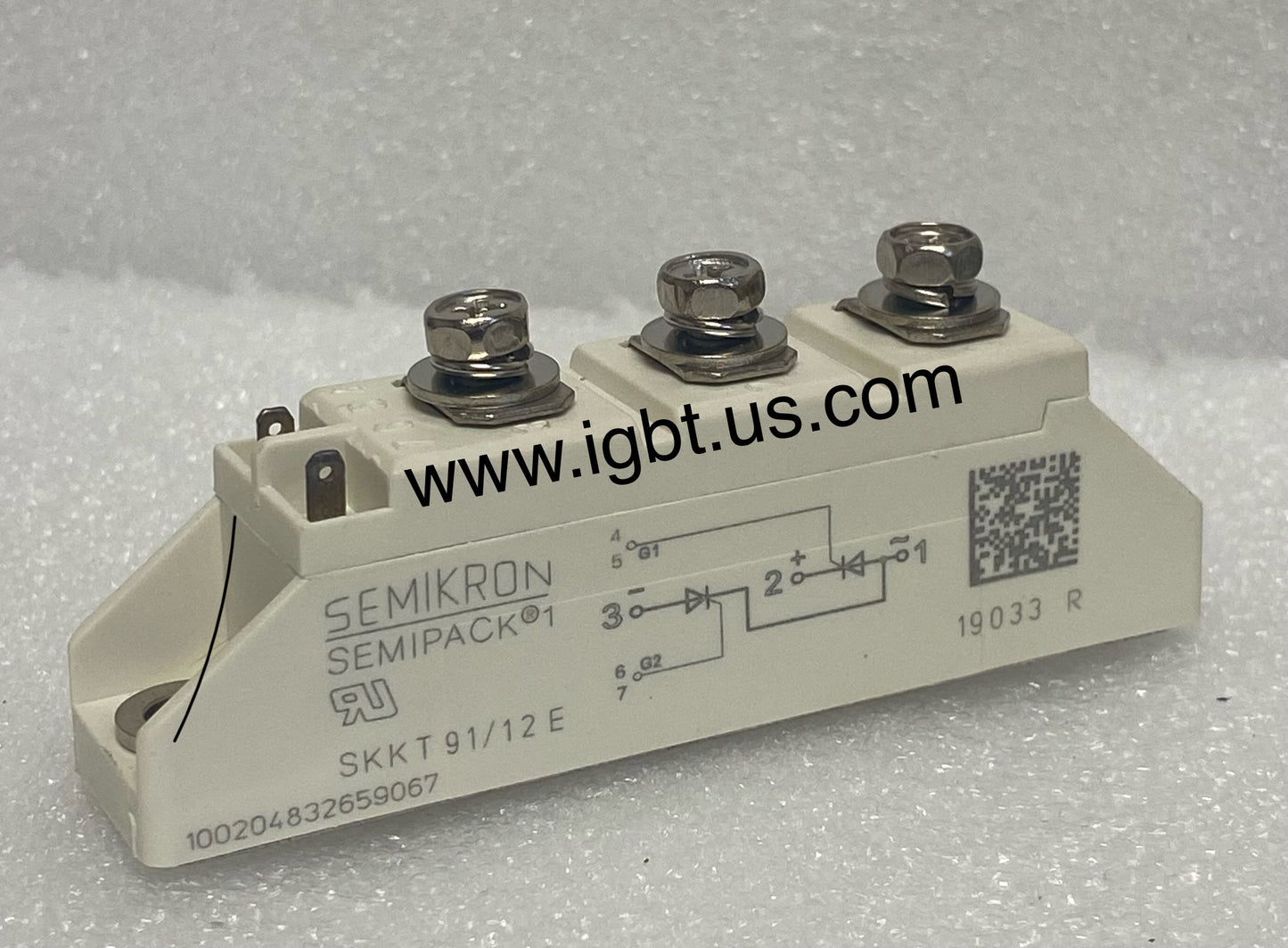 SKKT91/12E - SEMICRON