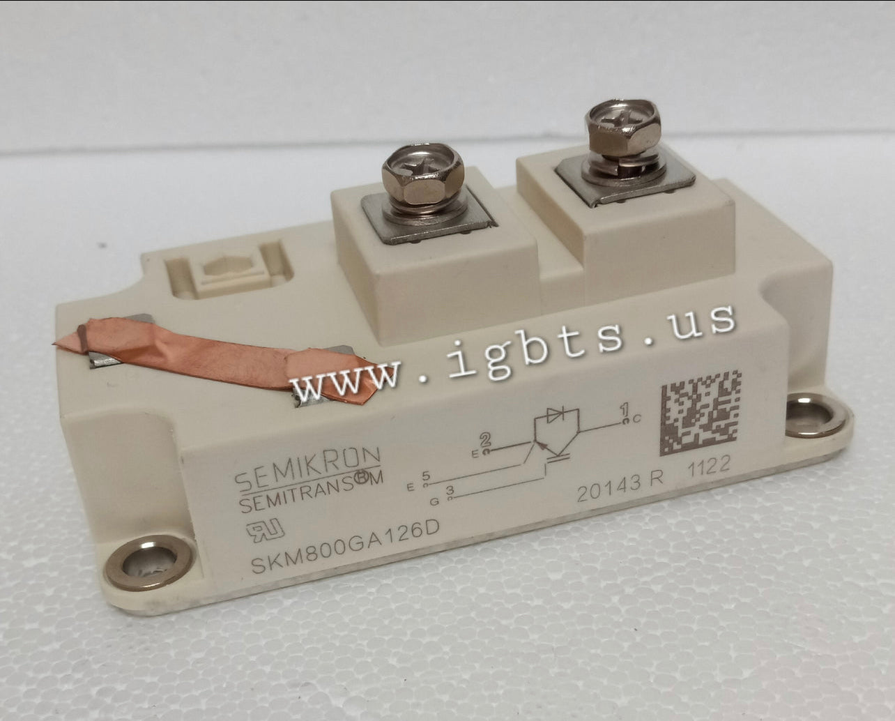 SKM800GA126D - SEMICRON