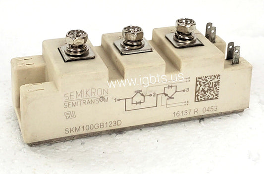 SKM100GB123D - SEMICRON