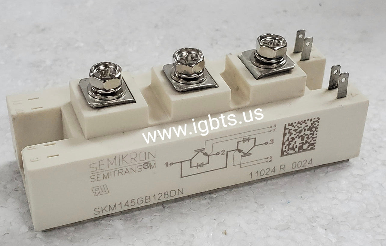 SKM145GB128DN - SEMICRON