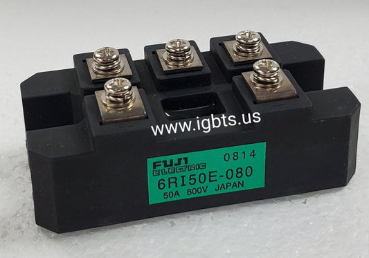6RI50E - FUJI ELÉCTRICO - FUJI ELÉCTRICO