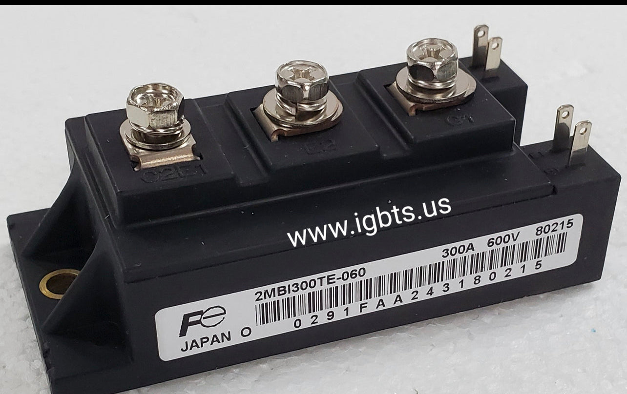 2MBI300TE-060 - FUJI ELÉCTRICO - FUJI ELÉCTRICO