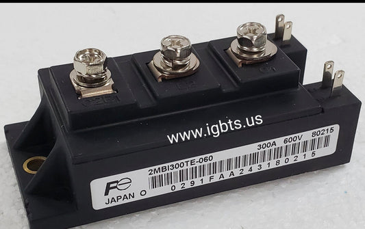 2MBI300TE-060 - FUJI ELÉCTRICO - FUJI ELÉCTRICO