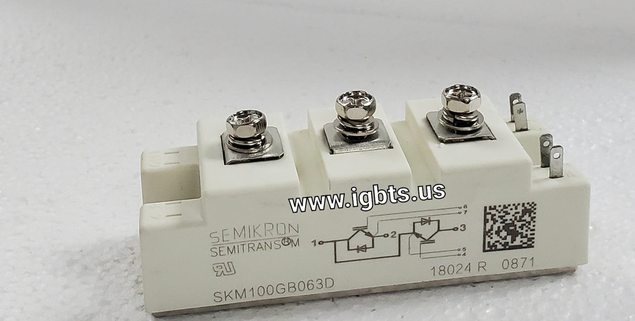 SKM100GB063D-SEMIKRON