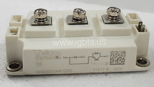SKM200GAR123D - SEMICRON
