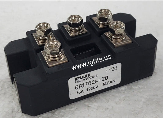 6RI75G-120 - FUJI ELÉCTRICO