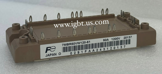 7MBR50VW120-51 - FUJI ELÉCTRICO - FUJI ELÉCTRICO