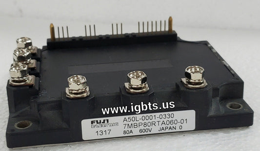 7MBP80RTA060-01 - FUJI ELÉCTRICO