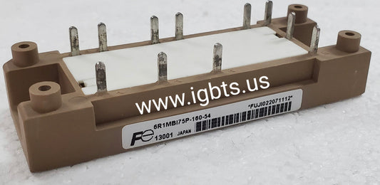 6R1MBI75P-160-54 - FUJI ELÉCTRICO