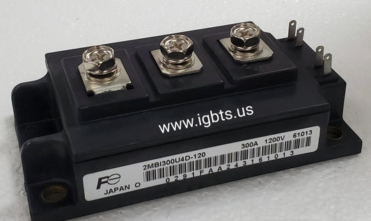 2MBI300U4D-120 - FUJI ELÉCTRICO