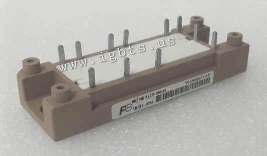 6R1MBI125P-160-54 FUJI ELÉCTRICO