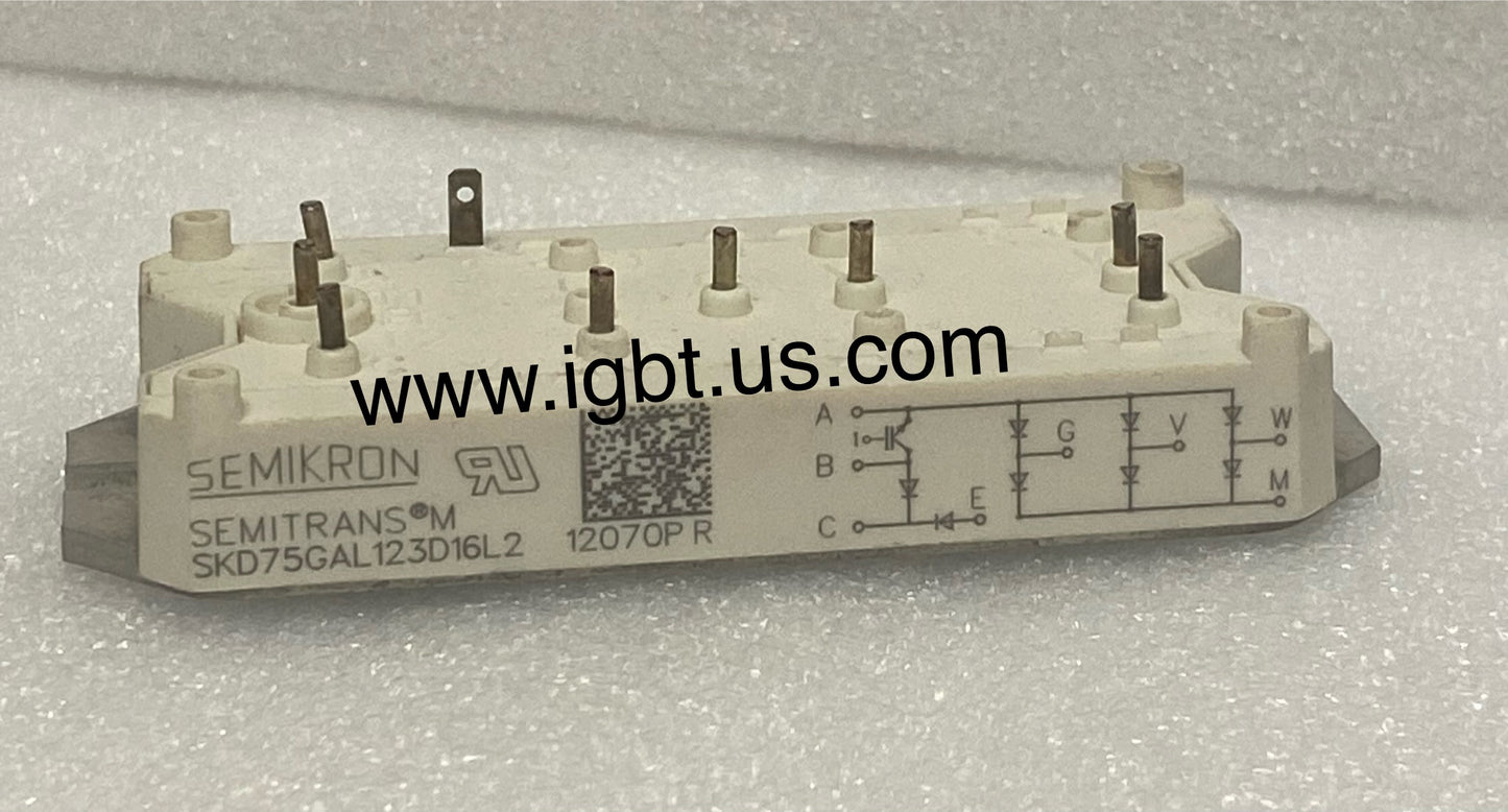 SKD75GAL123D16L2 - SEMICRON