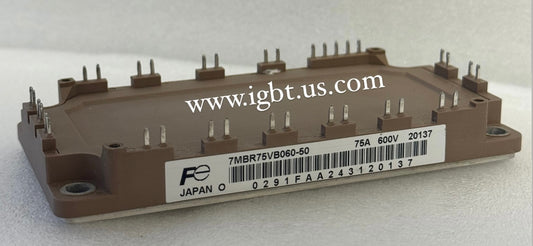 7MBR75VB060-50 - FUJI ELÉCTRICO - FUJI ELÉCTRICO