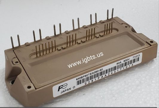 6MBP50TEA060-50 - FUJI ELÉCTRICO