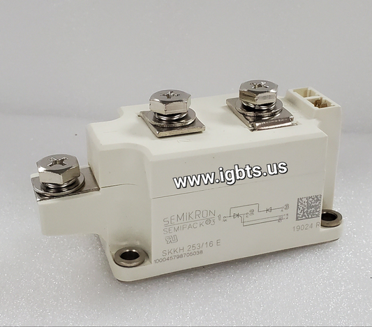 SKKH253/16E - SEMICRON