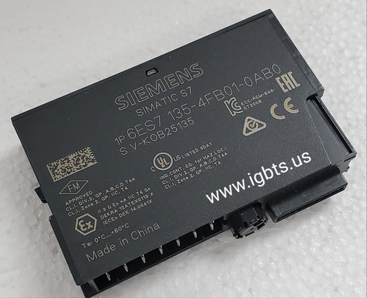 6ES7135-4FB01-0AB0-SIEMENS