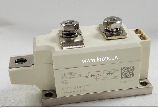SKKT210/12E - SEMICRON