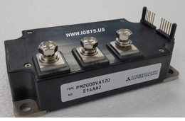 PM200DVA120 Mitsubishi IGBT module for servo and motor drives