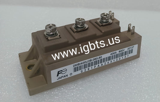 2MBI400U2B-060-50 - FUJI ELÉCTRICO