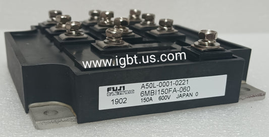 6MBI150FA-060 - FUJI ELÉCTRICO