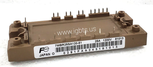 7MBR25SA120-51 - FUJI ELÉCTRICO