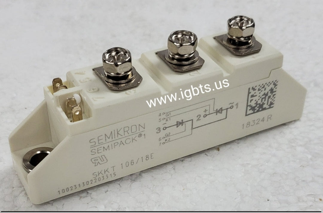 SKKT106/18E-SEMIKRON