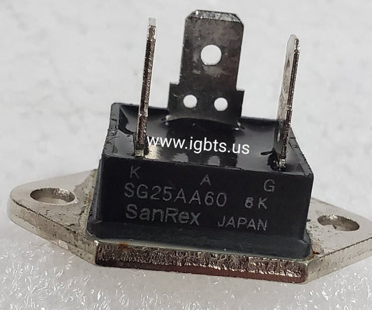 SG25AA60 - SANREX - ATI Accurate Technology
