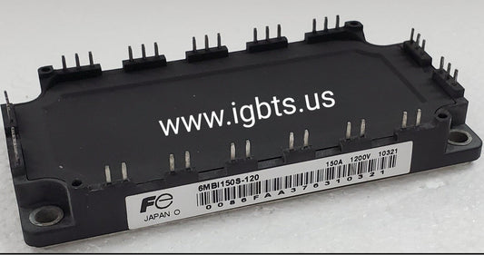 6MBI150S-120 - FUJI ELECTRIC - ATI Accurate Technology