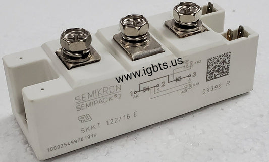 SKKT122/16E - SEMIKRON - ATI Accurate Technology