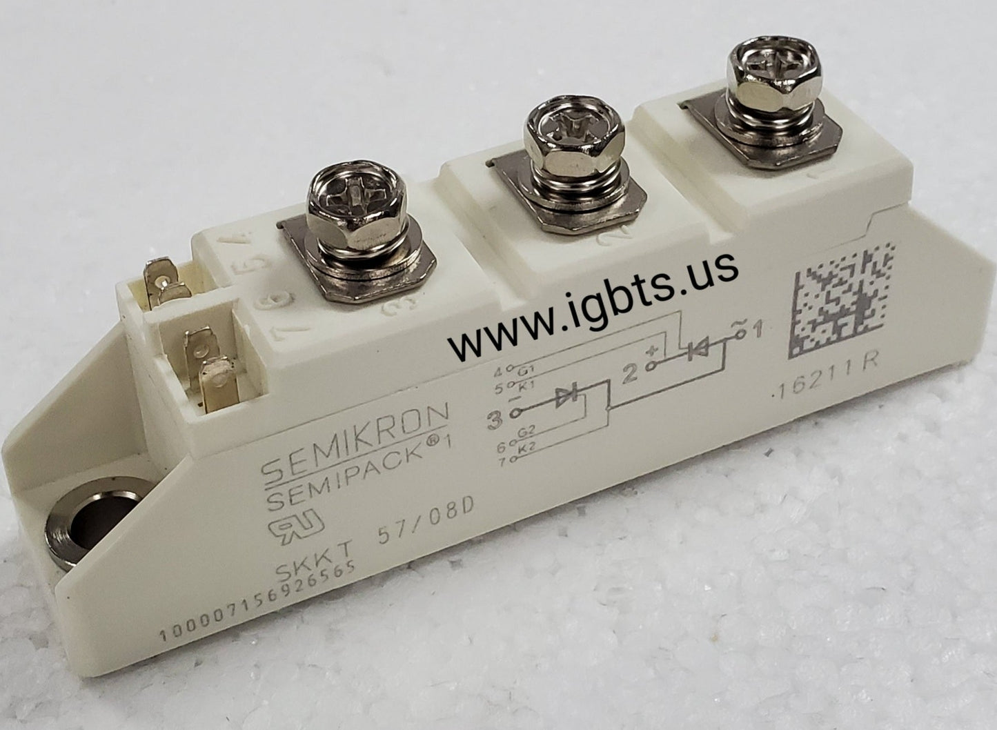 SKKT57/08D - SEMIKRON - ATI Accurate Technology