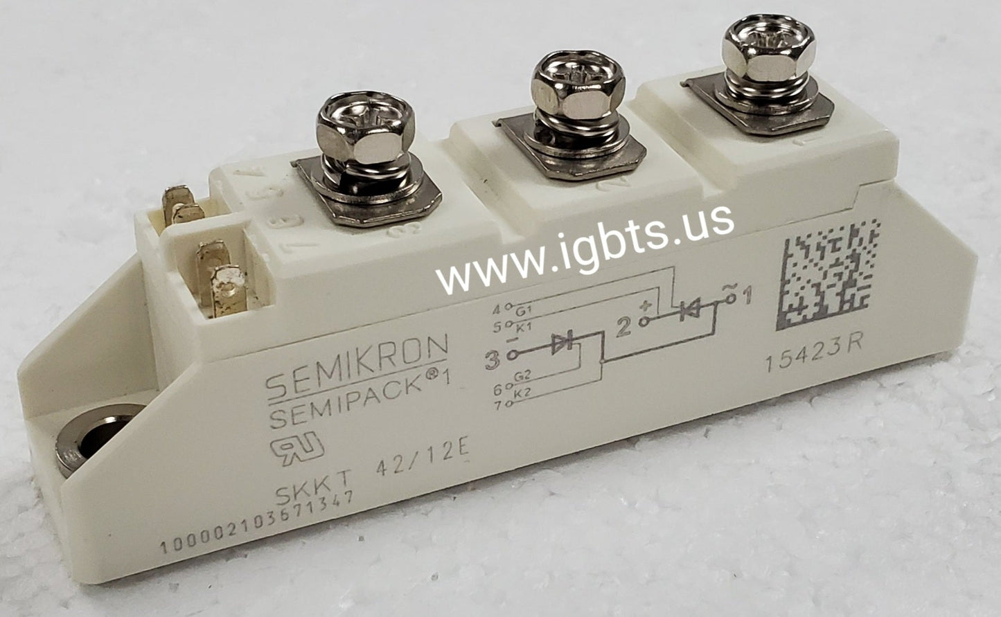 SKKT42/12E - SEMIKRON - ATI Accurate Technology