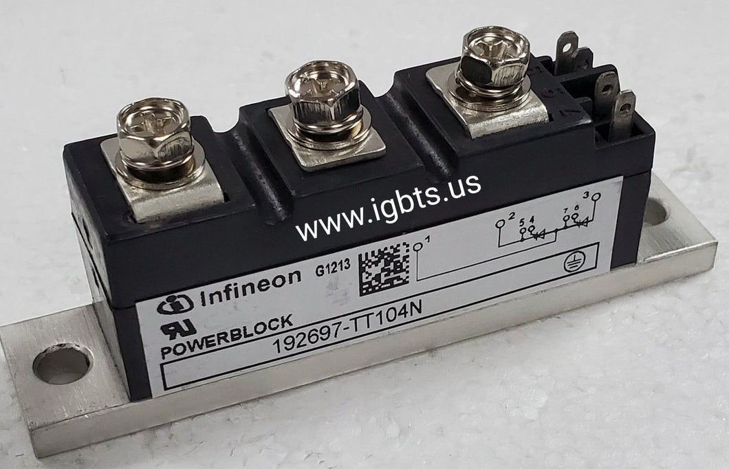 192697-TT104N - INFINEON - ATI Accurate Technology