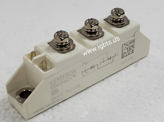 SKKT71/12D - SEMIKRON - ATI Accurate Technology