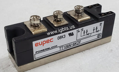 TT106N16KOF - EUPEC - ATI Accurate Technology