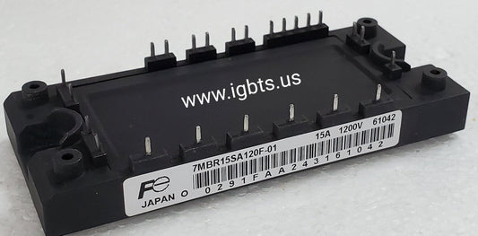 7MBR15SA120F-01 - FUJI ELECTRIC - ATI Accurate Technology