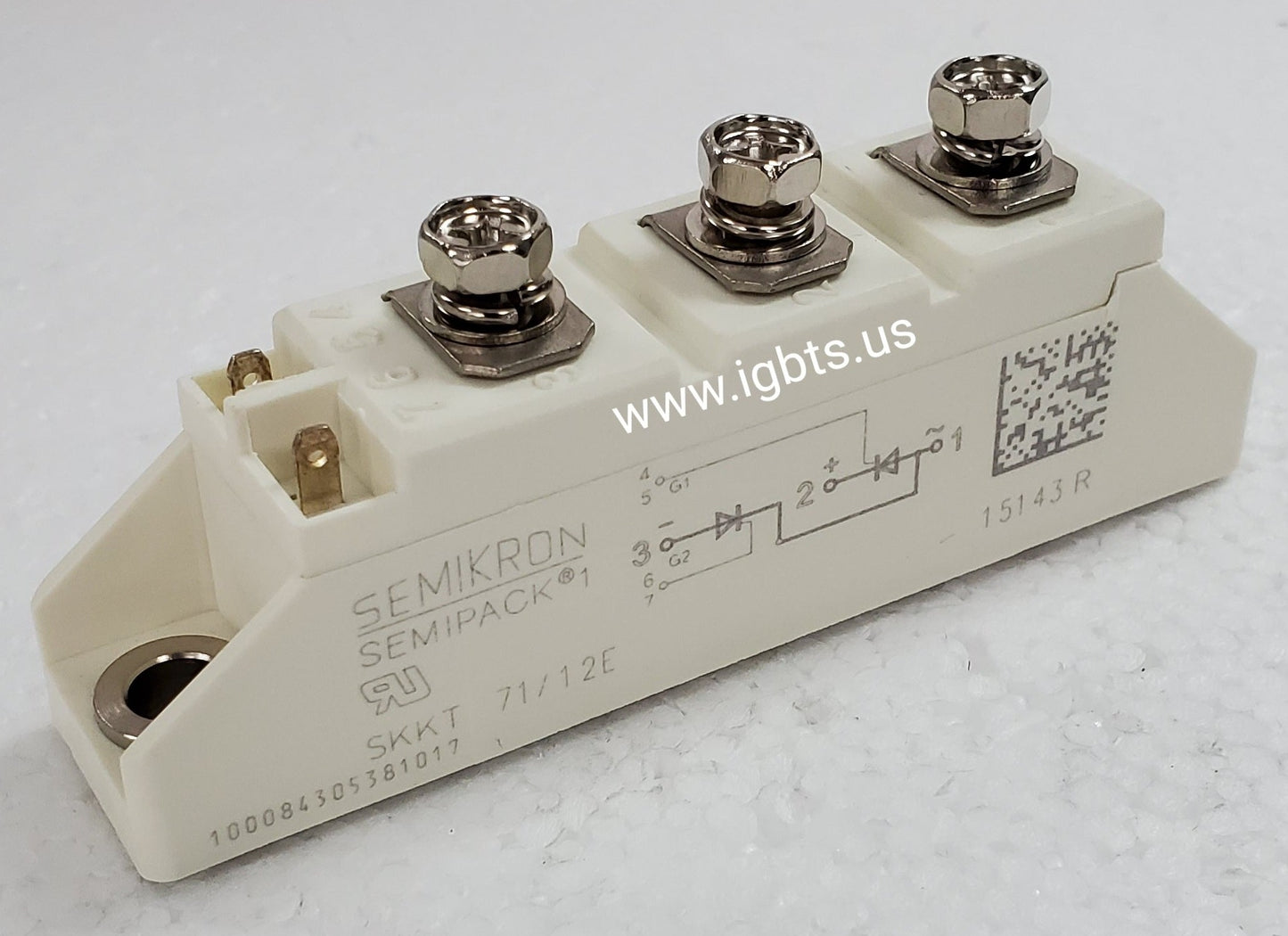 SKKT71/12E - SEMIKRON - ATI Accurate Technology